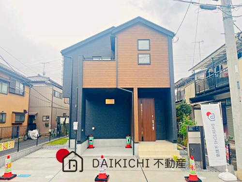 北本市本宿6丁目3期　新築戸建　全1棟の画像
