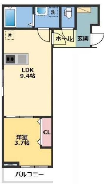 特典：仲介手数料が無料です!!の間取り