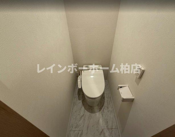 特典：仲介手数料が無料です!!のトイレ|トイレもきれいです