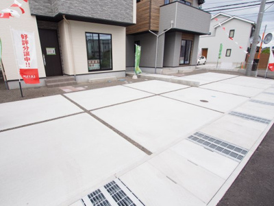 【駐車場】 | Erde　笹木野４期　１号棟
