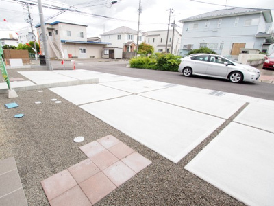 【駐車場】 | Erde　笹木野４期　１号棟