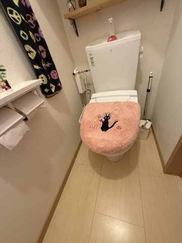 中古戸建　岐阜市旦島中町2丁目　平成27年築のトイレ