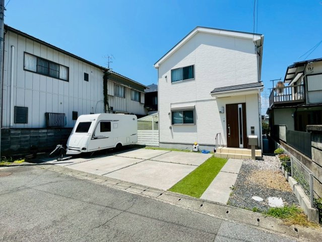 中古戸建　岐阜市旦島中町2丁目　平成27年築の外観