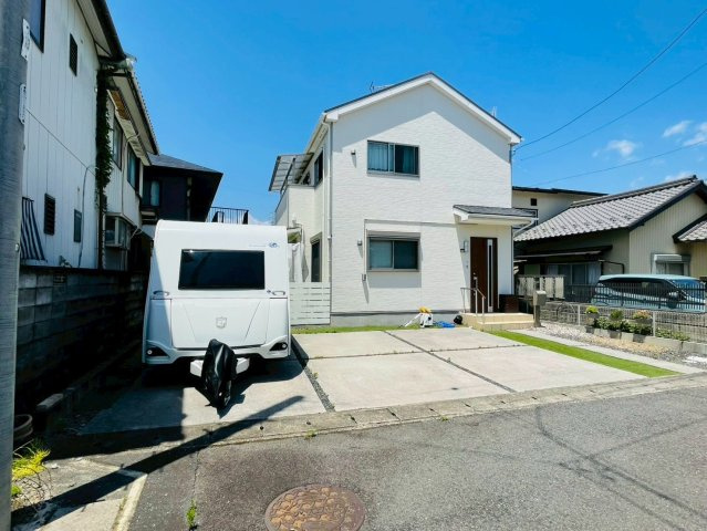 中古戸建　岐阜市旦島中町2丁目　平成27年築の外観