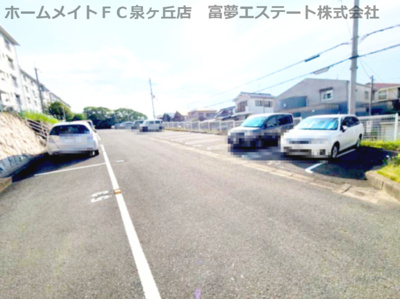 【駐車場】 | 泉北桃山台第2団地35号棟