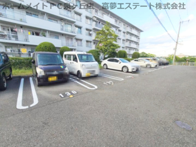 【駐車場】 | 泉北桃山台第2団地35号棟