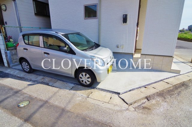 東越谷1丁目戸建の駐車場|弊社ホームページに写真たくさんあります♪
ご相談等お気軽に！