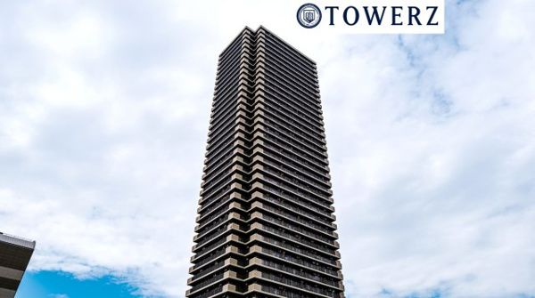 【外観】 | 【外観】京阪本線「中之島」駅徒歩約3分、地上43階建て！堂島川沿いのタワーレジデンス！