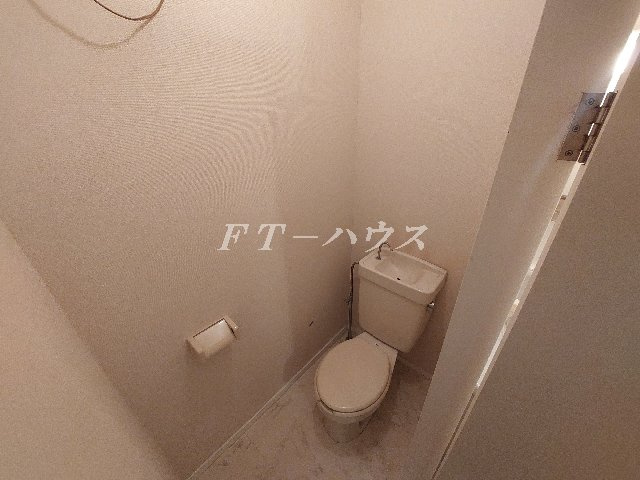 スカイハイツ窪田のトイレ