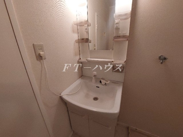 スカイハイツ窪田の洗面所