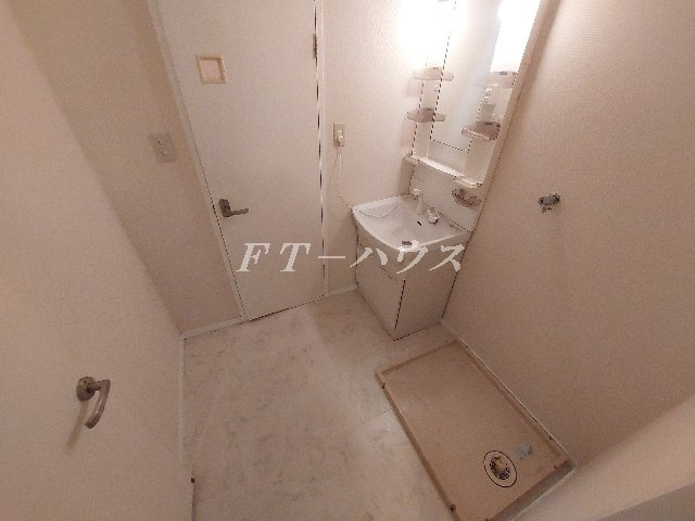 スカイハイツ窪田の玄関