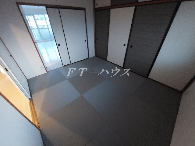 スカイハイツ窪田の和室