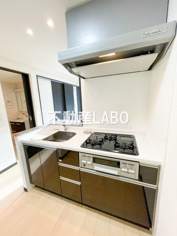 エステムコート難波WEST-SIDEⅡベイフレックスのキッチン