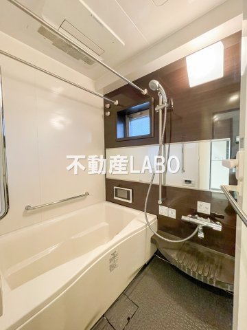 エステムコート難波WEST-SIDEⅡベイフレックスの浴室