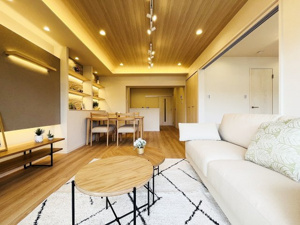 【居間・リビング】 | ゆったり過ごせるリビングです