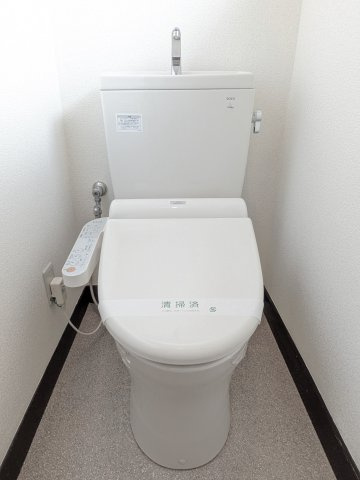 大堂ビルのトイレ