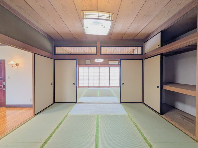 大堂ビルの和室