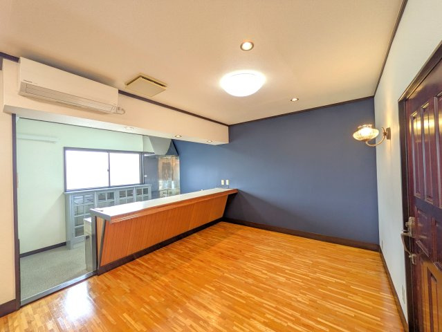 大堂ビルの居間・リビング