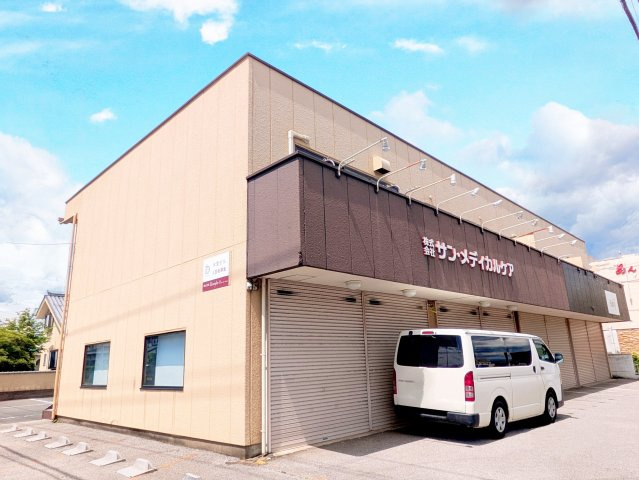 大堂ビルの外観