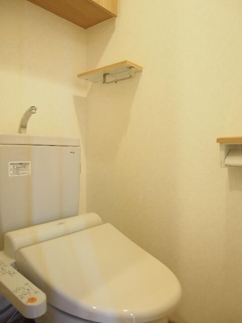 ルーブル両国弐番館のトイレ