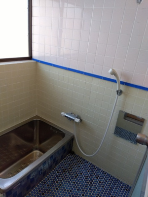【浴室】 | 川岸中１丁目貸家