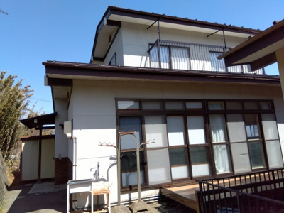 【外観】 | 川岸中１丁目貸家