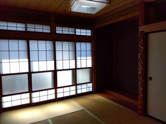 【和室】 | 川岸中１丁目貸家 | 1階和室6帖