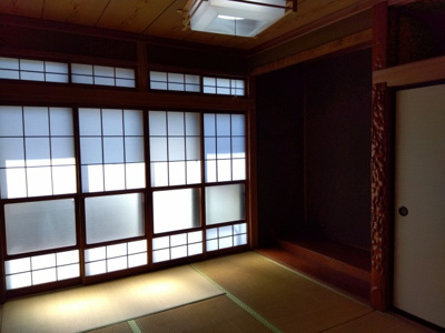 【和室】 | 川岸中１丁目貸家 | 1階和室6帖