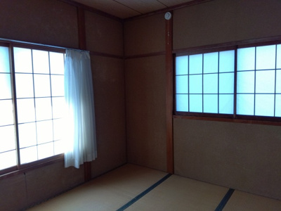 【和室】 | 川岸中１丁目貸家 | 2階和室4.5帖