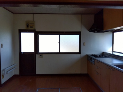 【キッチン】 | 川岸中１丁目貸家 | ＤＫ6帖