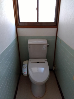 【トイレ】 | 川岸中１丁目貸家