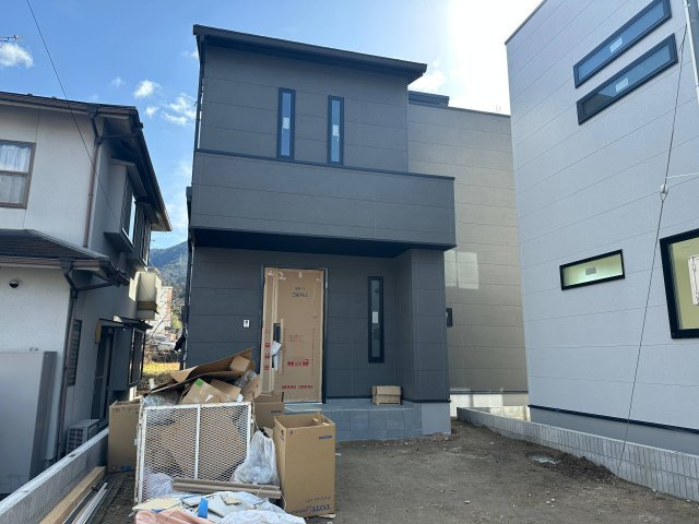 安佐南区伴東8丁目 No.2のバルコニー|広々としたインナーバルコニー☆