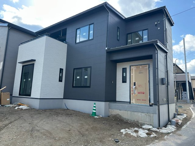 安佐南区伴東8丁目 No.2の外観|2024年8月完成☆
3LDKの新築住宅が分譲開始♪
お気軽にお問い合わせください！