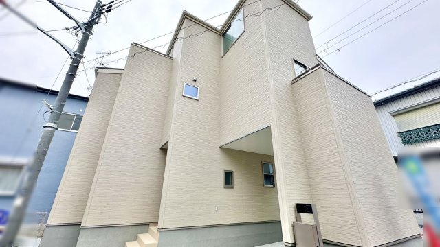 堺市東区引野町　新築戸建の外観