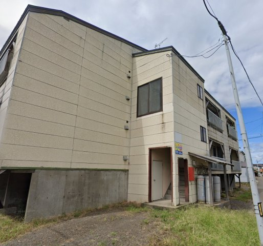 秋田県能代市南元町一棟アパート+戸建てのその他