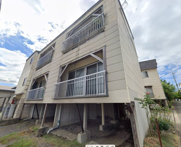 秋田県能代市南元町一棟アパート+戸建ての外観