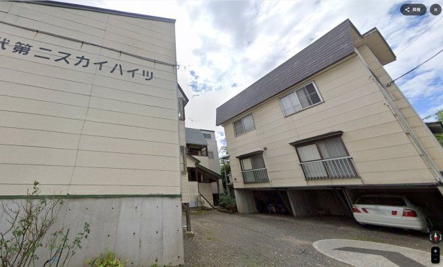 秋田県能代市南元町一棟アパート+戸建てのその他