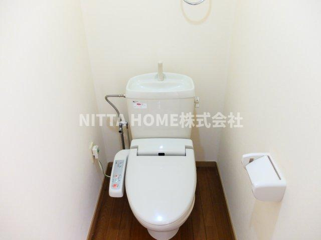 アーバンライフ 新町のトイレ|嬉しいウォシュレット付き◎