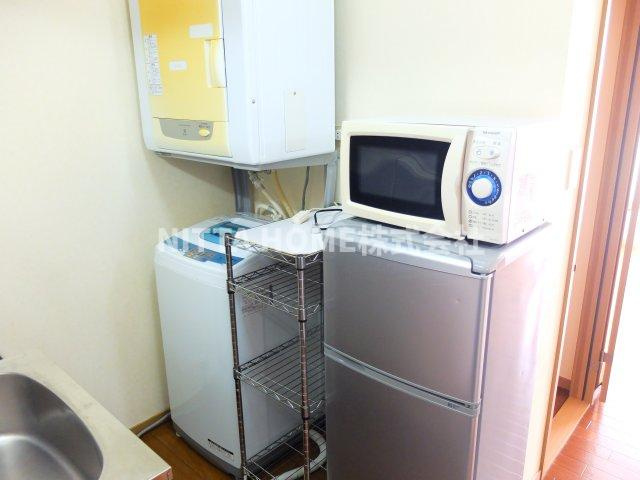 アーバンライフ 新町の設備|家電付きにも対応可能です◎