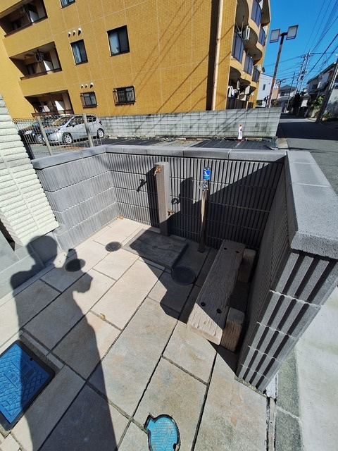 ボアベールのその他共用部分|ペット足洗い場