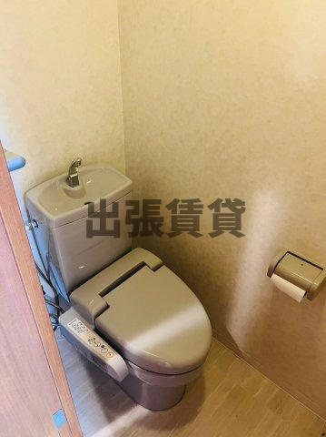 仲介手数料0円！！Casone assoのトイレ