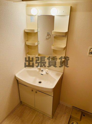 仲介手数料0円！！Casone assoの洗面所