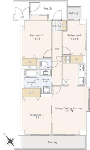 ユアコート武蔵藤沢