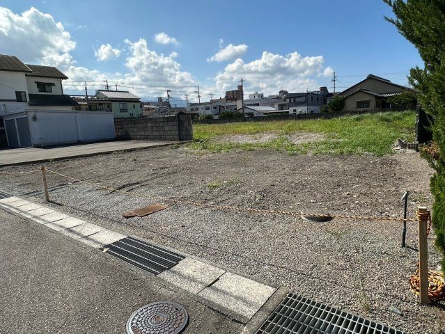 若水町1丁目　事業用地の外観