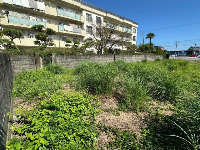 若水町1丁目　事業用地の外観