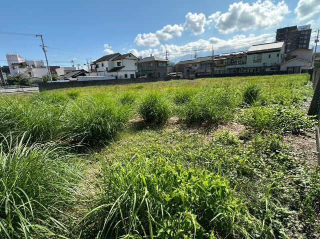 若水町1丁目　事業用地の外観
