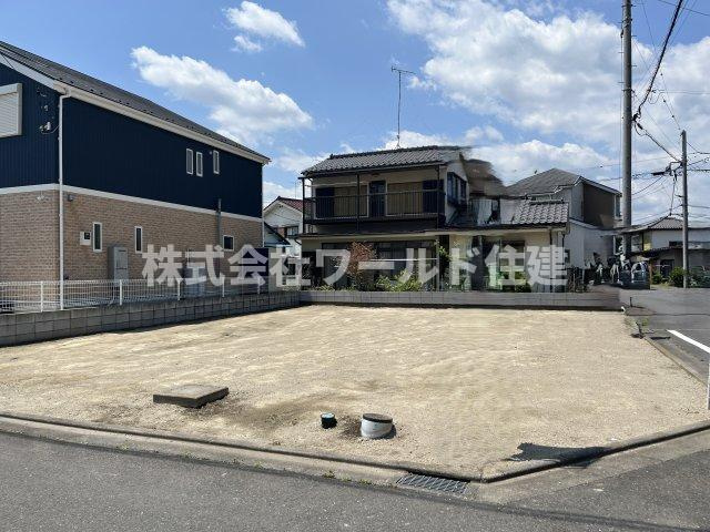羽村市羽中2丁目の外観|2025.5.13撮影