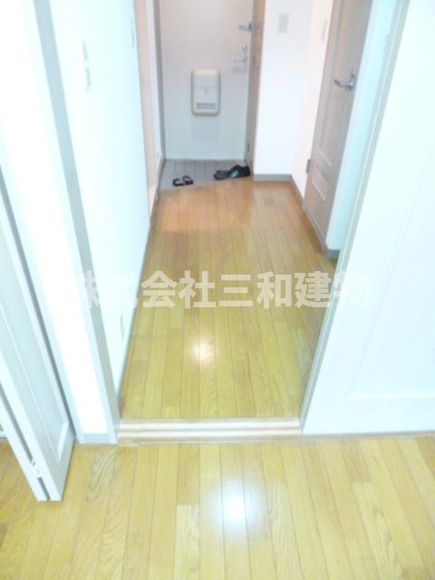 神勇ビルの内装|同間取り別室の参考写真です