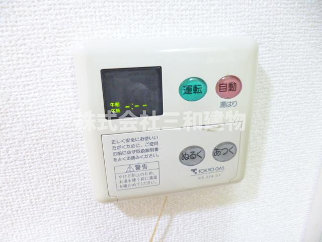 神勇ビルの設備|同間取り別室の参考写真です