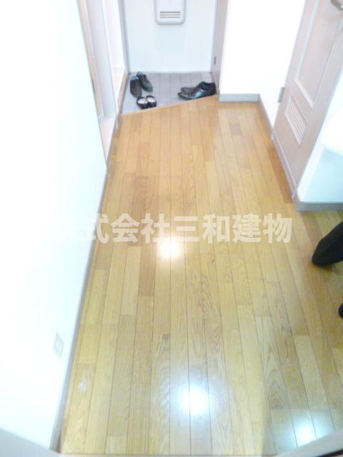 神勇ビルの居間・リビング|同間取り別室の参考写真です